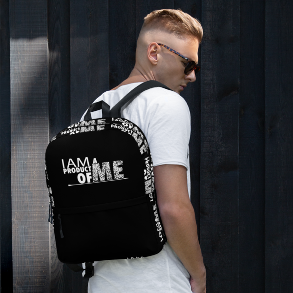 iAPOM Black Backpack