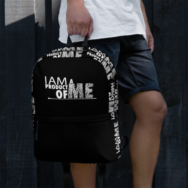 iAPOM Black Backpack - Image 2