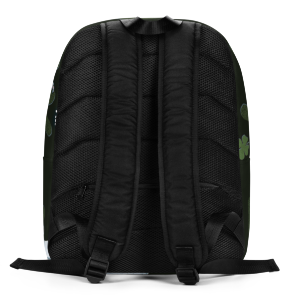 Lucky Goat Green Backpack - Image 4