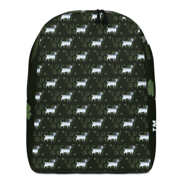 Lucky Goat Green Backpack