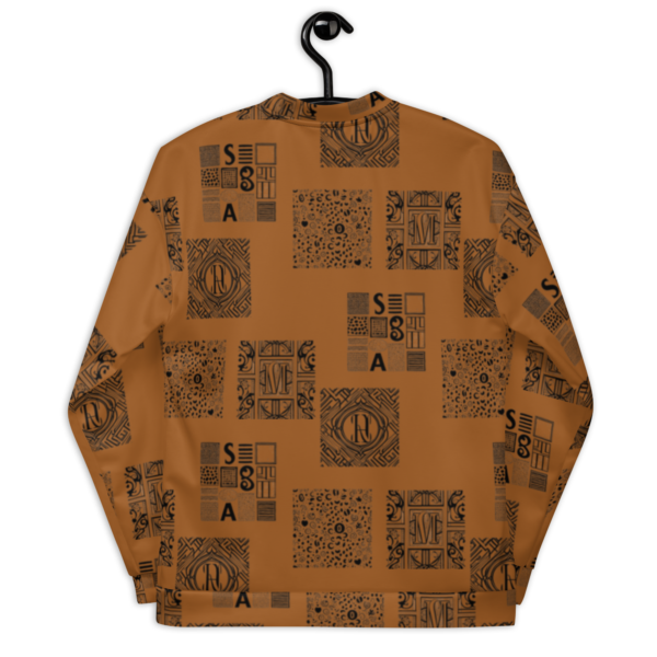 IAM Brown Bomber Jacket - Image 2