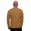 Brown Bomber Jacket - Image 2