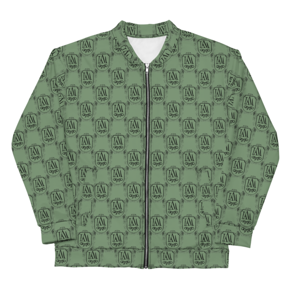 IAM Green Bomber Jacket