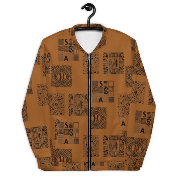 IAM Brown Bomber Jacket