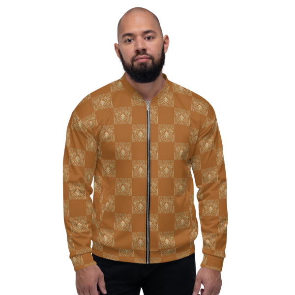 Brown Bomber Jacket