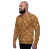 Brown Bomber Jacket - Image 3