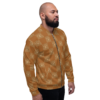 Brown Bomber Jacket - Image 4