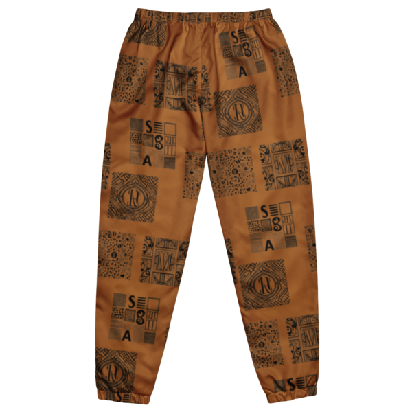 IAM Brown track pants - Image 2