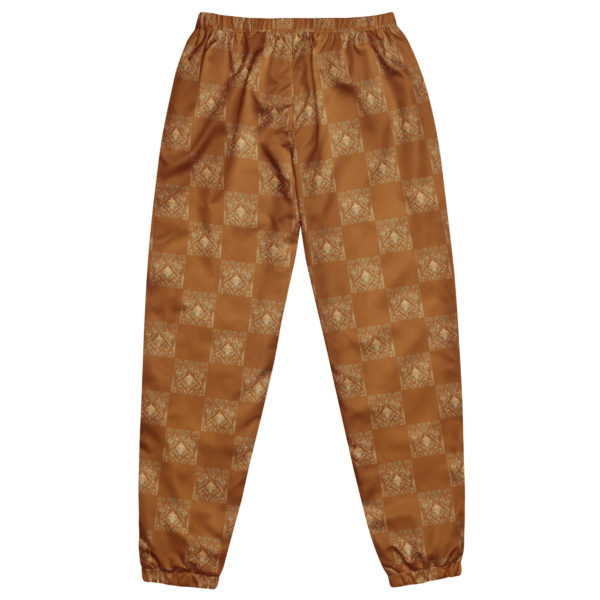 Brown track pants - Image 2