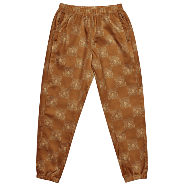 Brown track pants