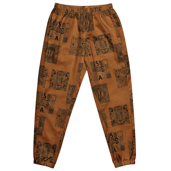 IAM Brown track pants - Image 3