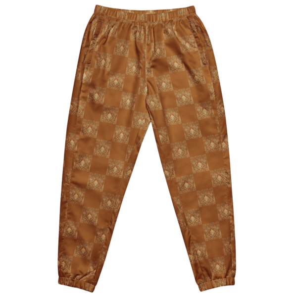 Brown track pants - Image 3