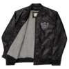 IAM Leather Bomber Jacket - Image 2