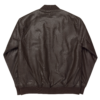 IAM Leather Bomber Jacket - Image 6
