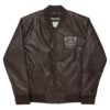 IAM Leather Bomber Jacket - Image 4