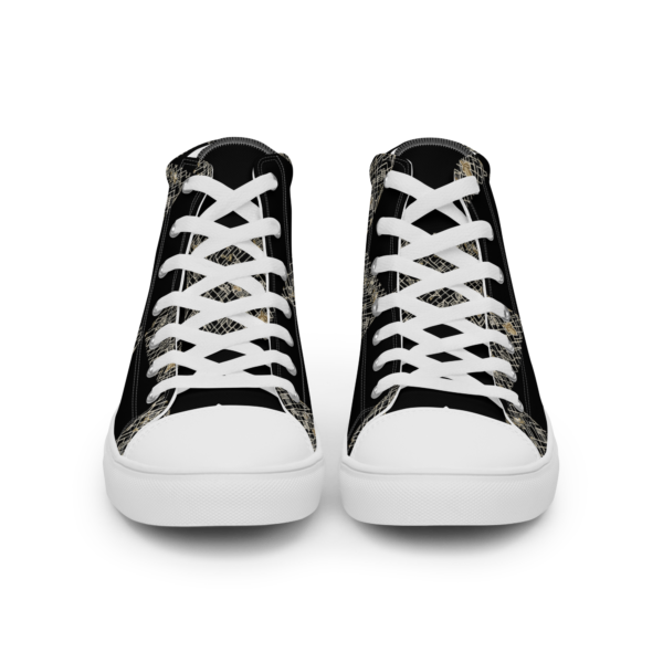 Men’s high top canvas shoes - Image 14