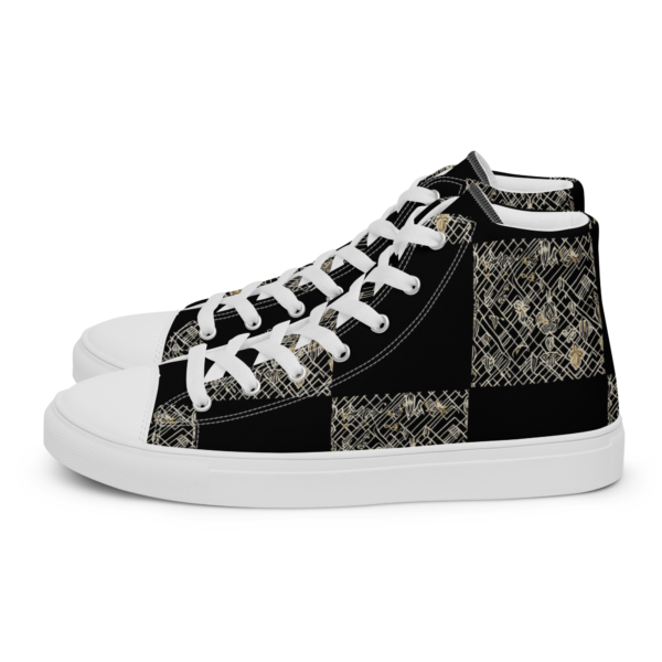 Men’s high top canvas shoes - Image 10