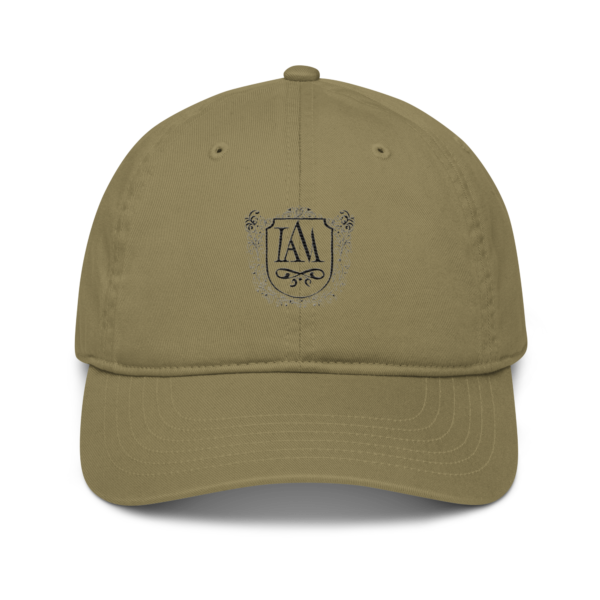 IAM Green Organic dad hat