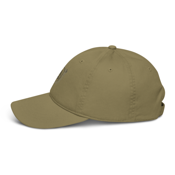 IAM Green Organic dad hat - Image 3