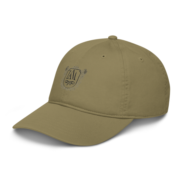 IAM Green Organic dad hat - Image 4