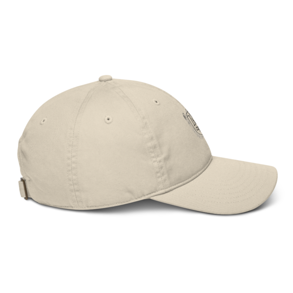 IAM Green Organic dad hat - Image 11