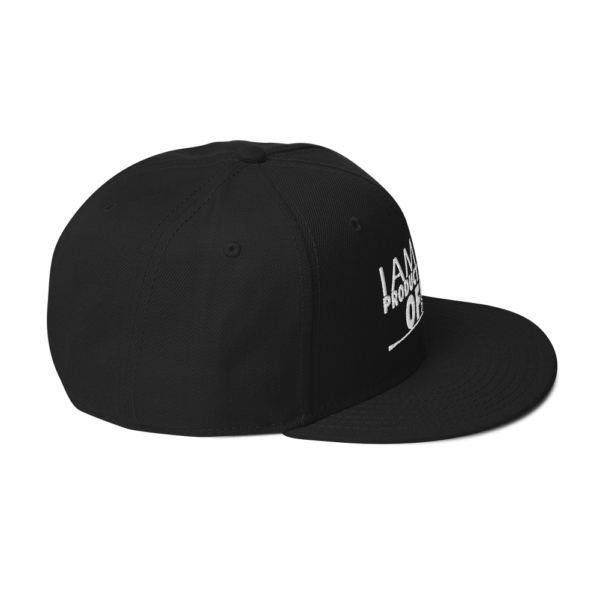 iAPOM Snapback Hat - Image 5