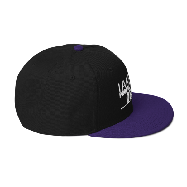 iAPOM Snapback Hat - Image 10