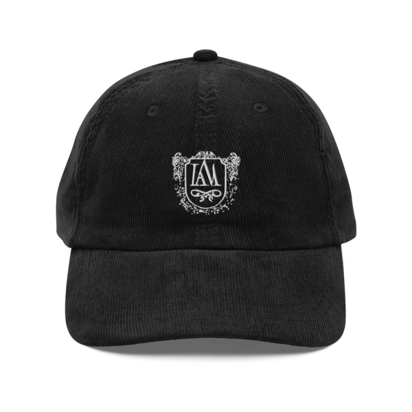 IAM corduroy cap