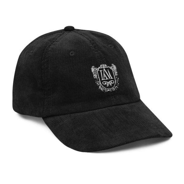 IAM corduroy cap - Image 4