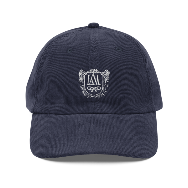 IAM corduroy cap - Image 5