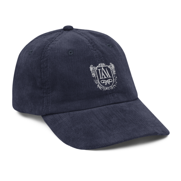 IAM corduroy cap - Image 8