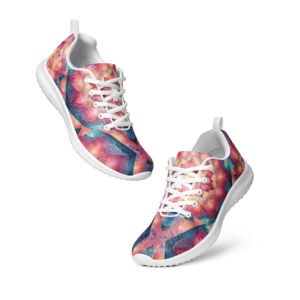 Women’s athletic Bubble Gum Run shoes