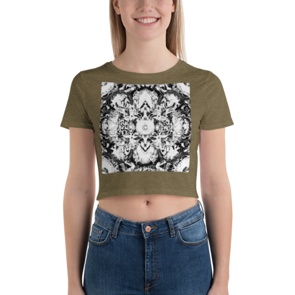 MindTheory Women’s Crop Tee - Image 3