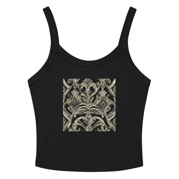 MindTheory micro-rib tank top