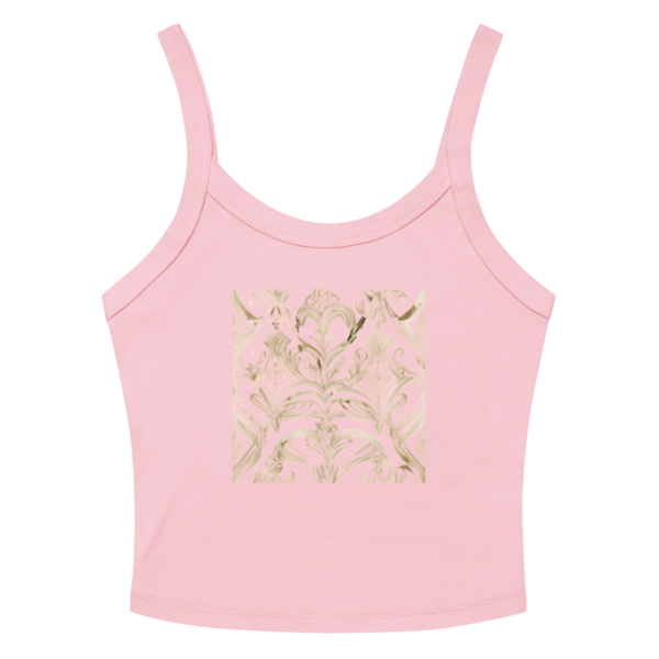 MindTheory micro-rib tank top - Image 3