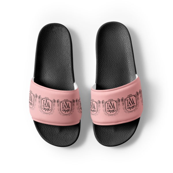 Pink IAM Women's slides - Image 2