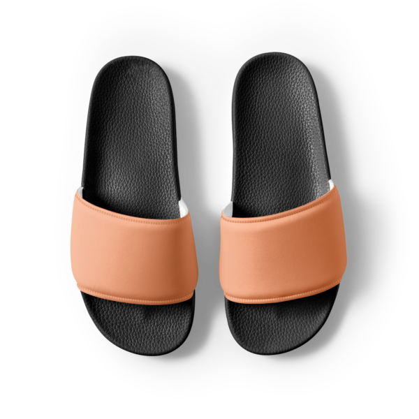 Women's Peach slides - Image 2