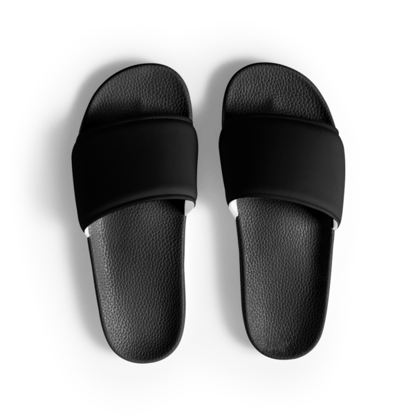 Women's Black slides