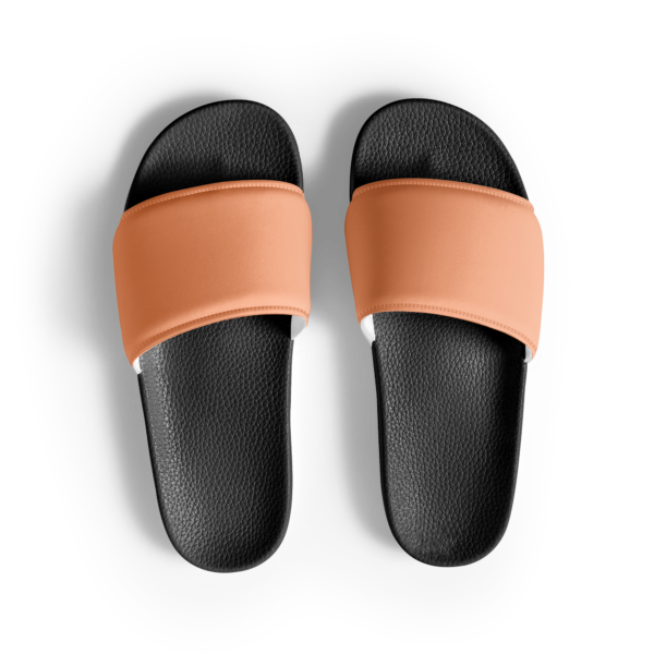 Women's Peach slides