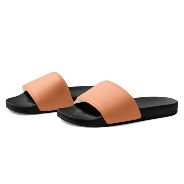 Women's Peach slides - Image 3