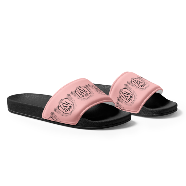 Pink IAM Women's slides - Image 4