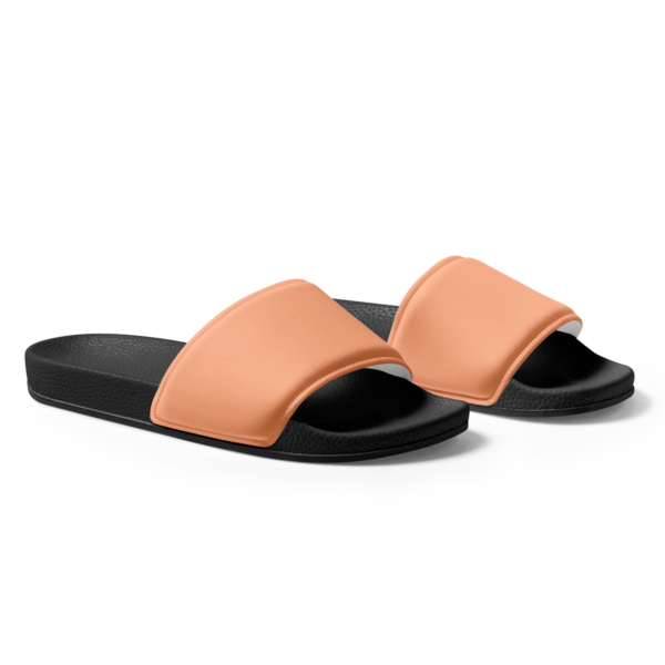 Women's Peach slides - Image 4