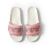 Pink IAM Women's slides - Image 6