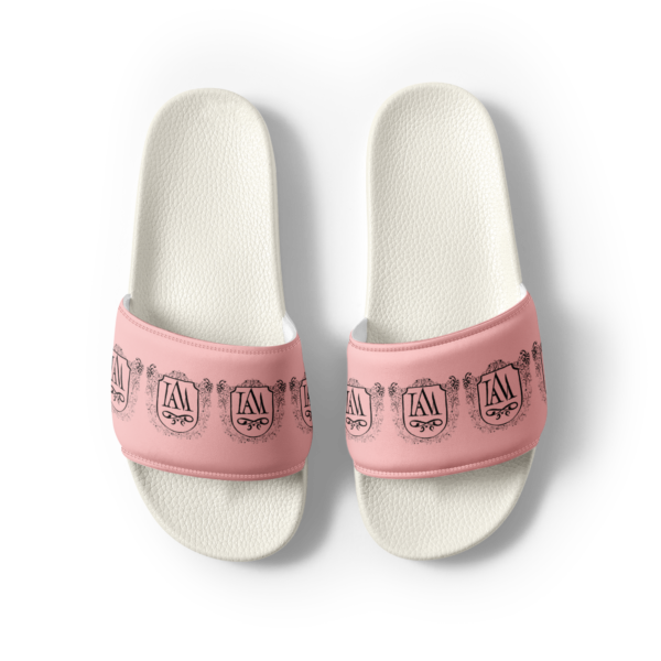 Pink IAM Women's slides - Image 6