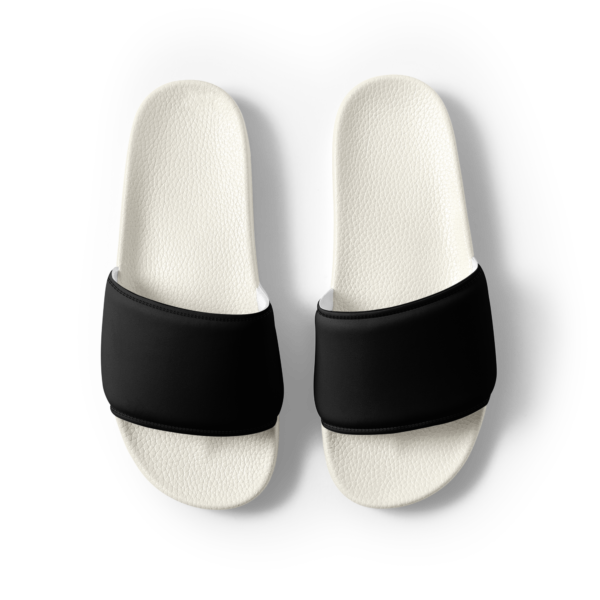 Women's Black slides - Image 6