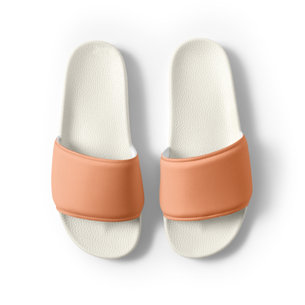 Women's Peach slides - Image 6