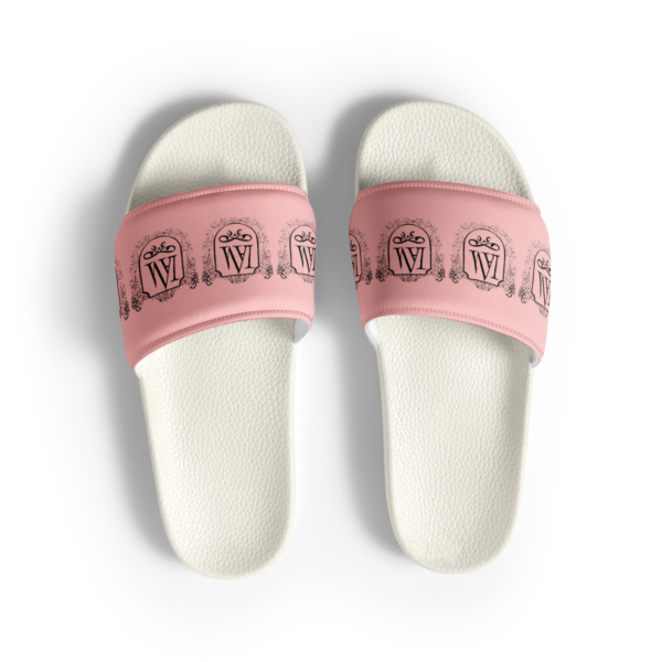 Pink IAM Women's slides - Image 5