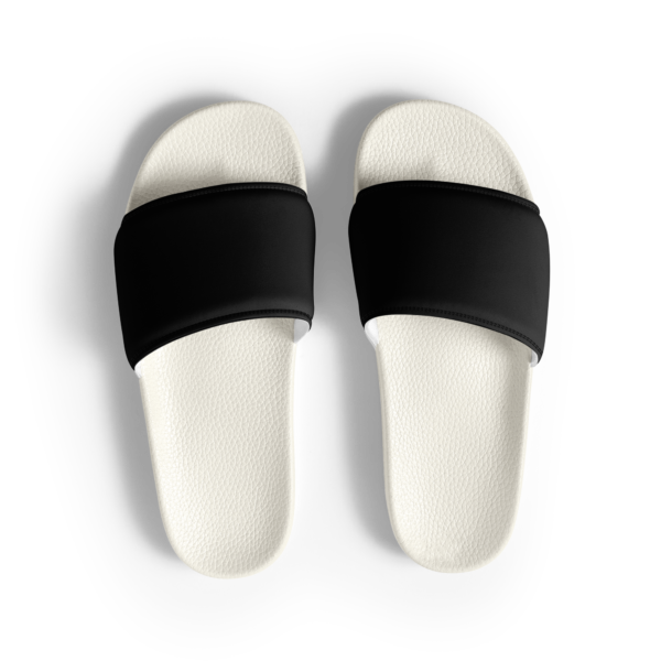 Women's Black slides - Image 5