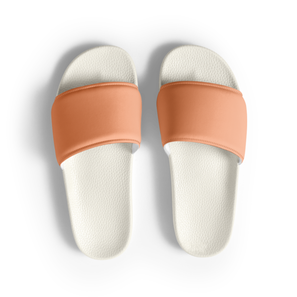 Women's Peach slides - Image 5