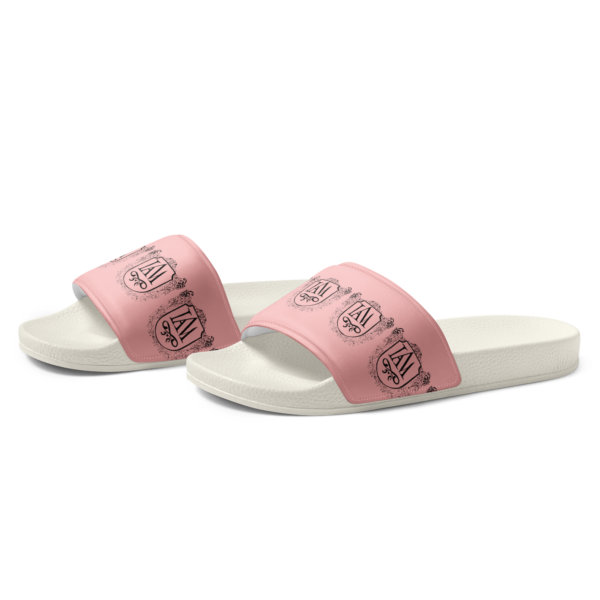 Pink IAM Women's slides - Image 7